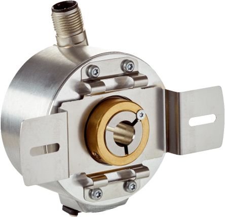 SICK DUS60 Серия Инкрементальный энкодер 30V, 2400 ppr, TTL/HTL сигнал, сквозной полый тип, 0.625 дюйма вал