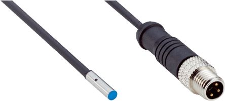 SICK IHM03-01BPSVR8K Резьбовой Цилиндр Датчик Приближения, M8 PNP IMM 30V 1 mm 30 V dc 100 mA