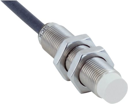 SICK IMF12-08NPPNS6S Датчик приближения с резьбовым креплением, M12 x 1 PNP IMF 30V 8 мм 30 V dc 200 мА
