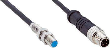 SICK IMM05-1B5PSVR8S Резьбовой цилиндрический датчик приближения, M5 PNP IMM 30V 1.5 мм 30 V dc 200 мА