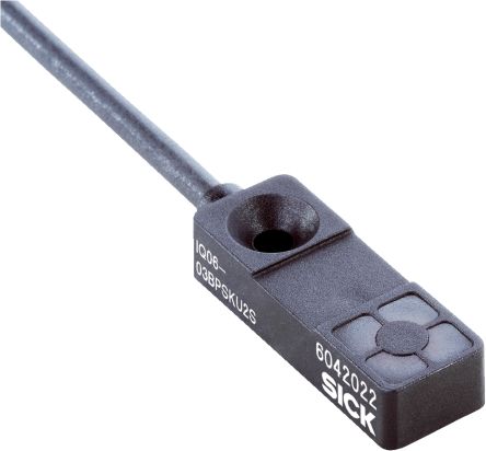 SICK IQ06-03BPOKU5S Прямоугольный датчик приближения PNP IQ06 30V 3 мм 30 V dc 100 мА