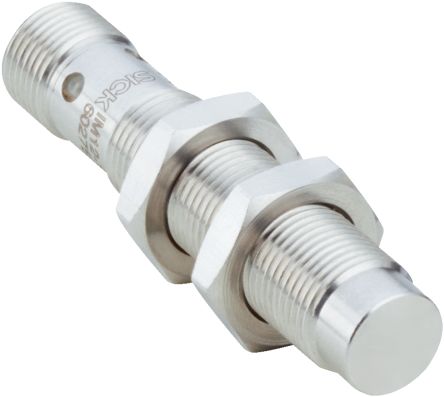 SICK IM12-10NPS-VC1 Датчик приближения с резьбовым корпусом, M12 x 1 PNP IM 30V 10 мм 30 V dc 200 мА