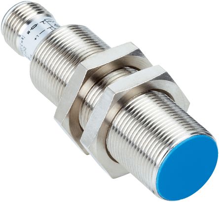 SICK IM18-08NPS-ZCK Винтовой Барабанный Датчик Приближения, M18 x 1 PNP IM 30V 8 mm 30 V dc 300 mA