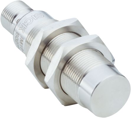 SICK IM18-20NPS-NC1 Резьбовой Барабанный Датчик Приближения, M18 x 1 PNP IM 30V 20 мм 30 V dc 200 мА