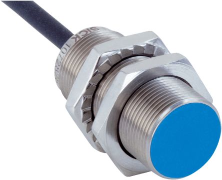 SICK IMB18-08BNOVU2K Датчик приближения с резьбовым корпусом, M18 x 1 NPN IMB 30V 8 мм 30 V dc 200 мА