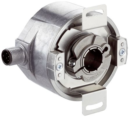 SICK SFS/SFM60 Series Абсолютный энкодер 12V dc, 1024 ppr, Двоичный сигнал, Слепой полый тип, 10 мм вал