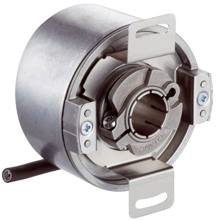 SICK SFS/SFM60 Серия Абсолютный Поворотный Энкодер 12V dc, 1024 ppr, Двоичный Сигнал, Пустотелый Вал, 14 мм