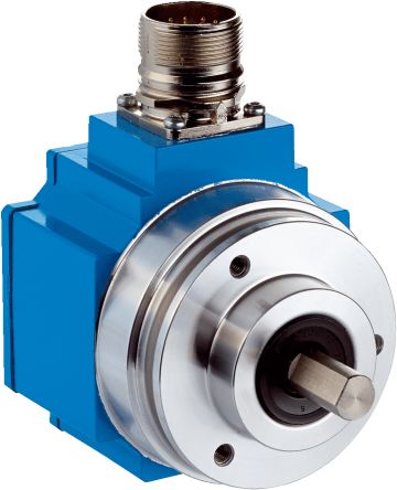 Абсолютный энкодер SICK SRM50, 12V, 1024 ppr, бинарный сигнал, сплошной тип, 10 мм вал