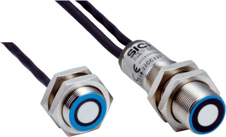 SICK UD18-22CC241 Датчик приближения с резьбовым корпусом UD18, M18 60 mm 200 mA NPN 30V 30 V dc
