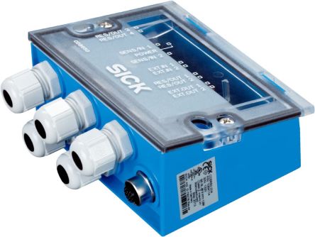 SICK CDB650 Серия I/O Модуль, 5 Портов, RS422, RS485, CAN, RS232