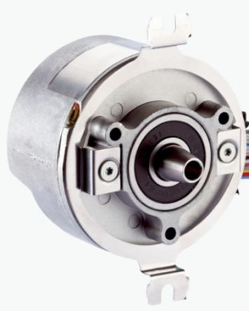 SICK CFS50 Серия Инкрементальный Поворотный энкодер 5.5V dc, 4096 ppr, 7 x 17 мм Тип вала, 7 мм вал