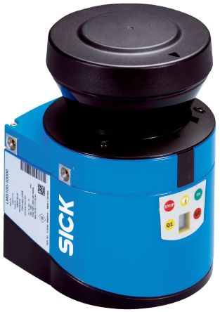 SICK Серия LMS1xx Лазерный сканер LiDAR, максимальная дальность 20 м