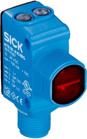 SICK IO-Link Фотодатчик, Прямоугольный датчик