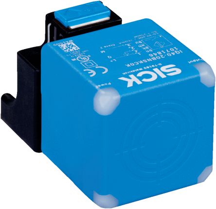 SICK IQ40-20BNPKC0K Прямоугольный датчик приближения IQ40 200мА 30 V dc