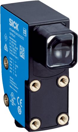 SICK Датчик Контраста RGB LED 40 mm, PNP, 100 mA, IP67 28.8 V dc