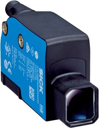 SICK Датчик Контраста RGB LED 40 mm, PNP, 100 mA, IP67 28.8 V dc
