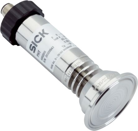 SICK PHT Серия Датчик Давления, Токовый Выход -1.01592 бар 0 psi, Комплексное Чтение