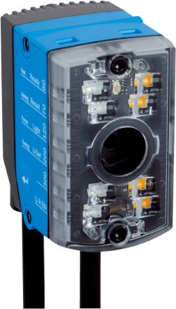 SICK Читатель Штрих-кодов 300 mm Ethernet, RS232, CAN Open, CAN, TCP IP 3.5 W 24 V