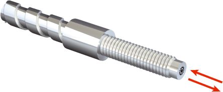 SICK Пластиковый Оптоволоконный Датчик 420 mm