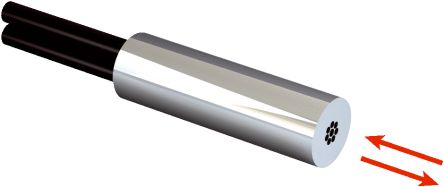 SICK Пластиковый оптоволоконный датчик 510 mm