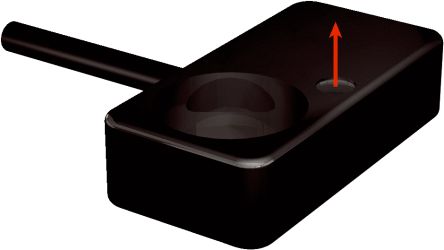 SICK Пластиковый Оптоволоконный Датчик 2100 mm, 3600 mm
