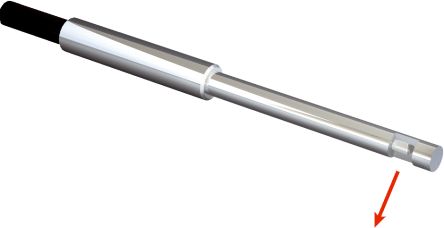 SICK Пластиковый оптоволоконный датчик 2750 mm, 3590 mm