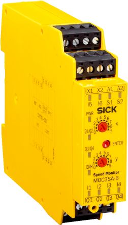 SICK MOC3SA Серия Контроллер безопасности, 24V