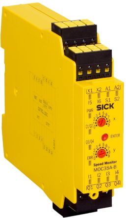 SICK MOC3SA Серия Контроллер безопасности, 24V