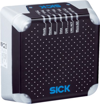 SICK Компактный считыватель кодов 2 mm Ethernet, CAN, TCP IP 1.8 W 57 V