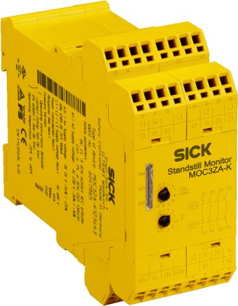 SICK Серия MOC3ZA Контроллер безопасности, 24V dc