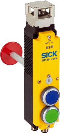 SICK TR110 Датчик безопасности с блокировкой, питание, армированный стекловолокном термопластик, питание