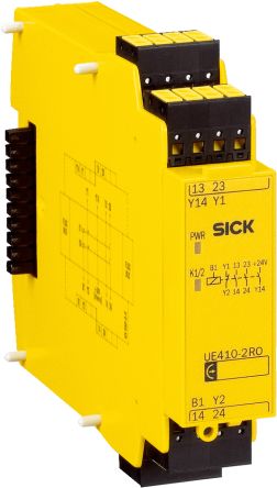 SICK UE410 Серия Безопасный Контроллер, 18V dc, 30 V dc