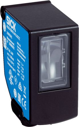 SICK Цветной Датчик LED 25 мм, PNP/NPN, 100 mA IO-Link, IP67 30 V