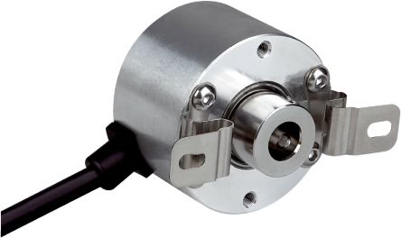 SICK DLS40E Серия Инкрементальный энкодер 4.5V, 1024 ppr, TTL, RS422 сигнал, Полый вал, 10 мм вал