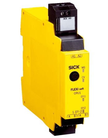 SICK FX3 Серия контроллеров безопасности, 24V dc