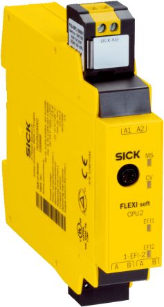 SICK FX3 Серия контроллеров безопасности, 24V dc