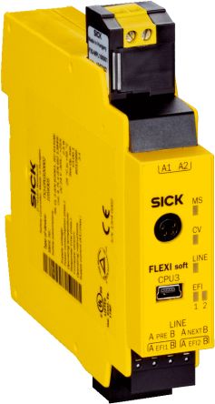 SICK FX3 Серия контроллеров безопасности, 24V dc