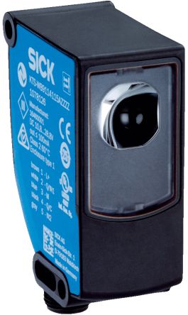 SICK Датчик контраста LED 13 mm, PNP/NPN, 100 mA аналоговый, IP67 28.8 V