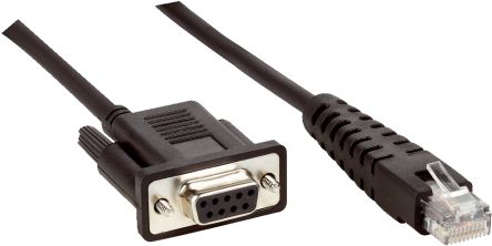 SICK Женский D-Sub к Мужскому RJ45 Кабель, 2 m, Серия 60818