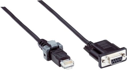 SICK Женский D-Sub к Мужскому RJ45 кабелю, 3 м, Серия 60818