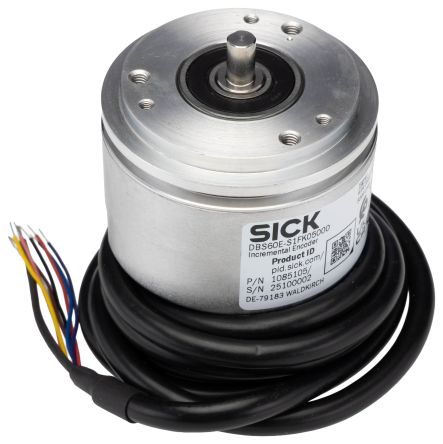 Инкрементальный энкодер SICK DBS60 Core, 30V, 5000 ppr, TTL, HTL сигнал, сплошной тип, 6 мм вал