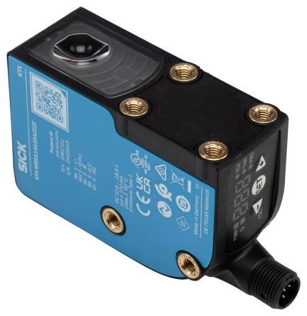 SICK Датчик контраста RGB LED 13 мм, Push Pull, 100 mA IO-Link, IP67 30V dc
