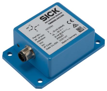 SICK TMM88B-AKC090 2-осевой датчик наклона, IP65, IP67, аналоговый