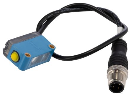 SICK Датчик контраста RGB LED 12.5 мм, PNP, 50 мА IO-Link, IP67 24V dc
