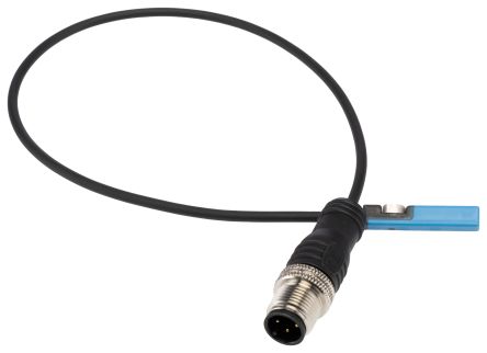 SICK Кабельный пневматический сенсор, IP65 30 V dc, RZT7 Индикатор LED